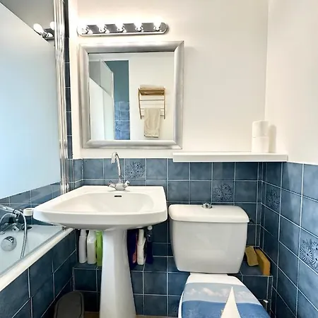 Apartment Archi Cosy Renove 5min Des Plages Quiberon